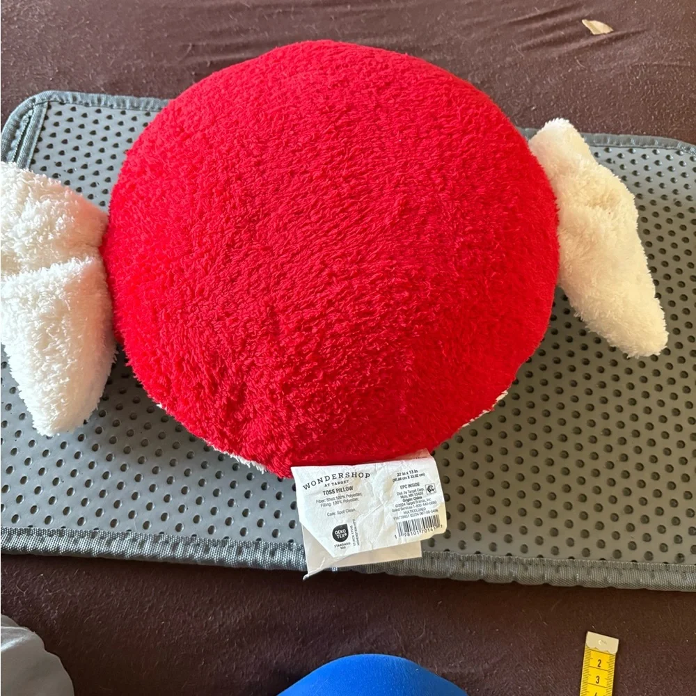 Target Red and white decorative New Pillow Christmas